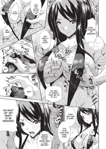 [Tokisana] Seiin Shoujo | Blackmail (decensored) Fhentai - Page 53