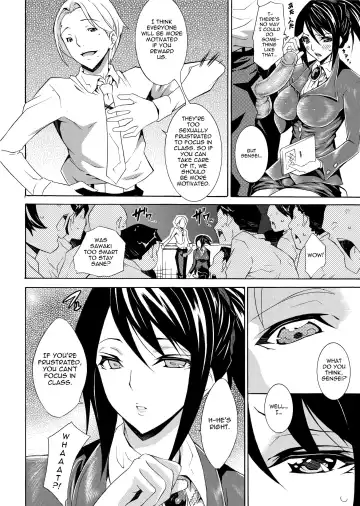 [Tokisana] Seiin Shoujo | Blackmail (decensored) Fhentai - Page 72
