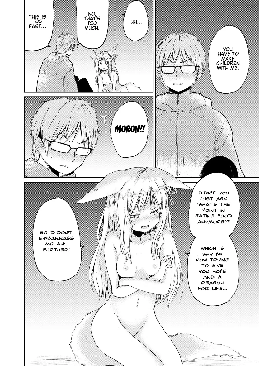 [Batta] Boku to Kitsune no Kami-sama no | The Kitsune Goddess and Me Fhentai - Page 10