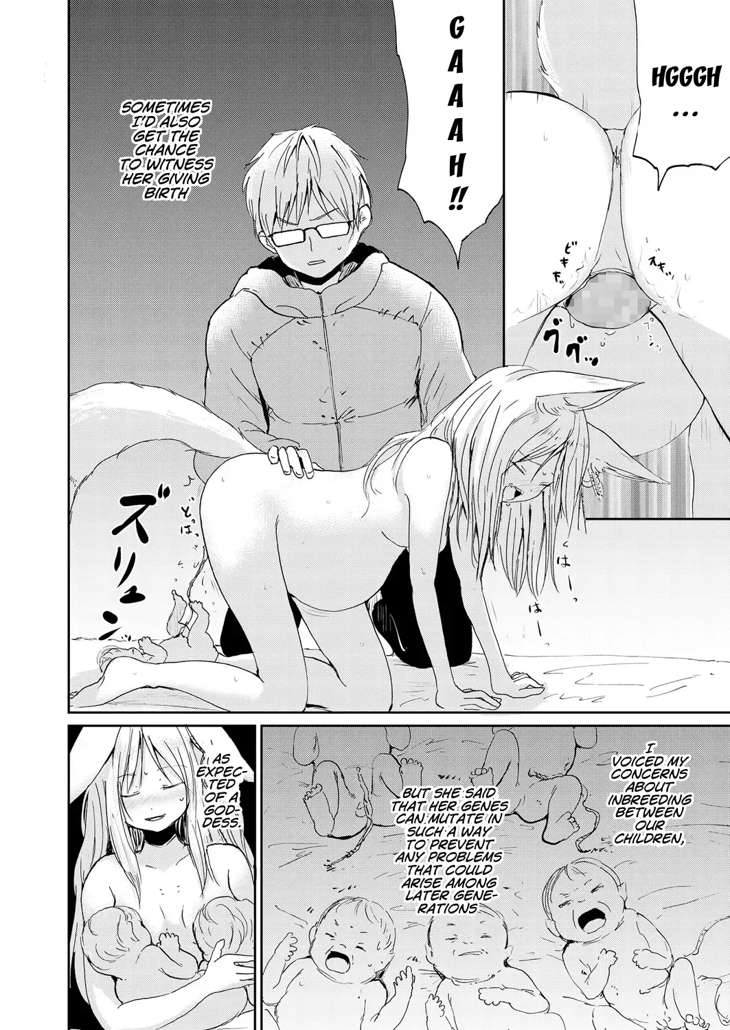 [Batta] Boku to Kitsune no Kami-sama no | The Kitsune Goddess and Me Fhentai - Page 26