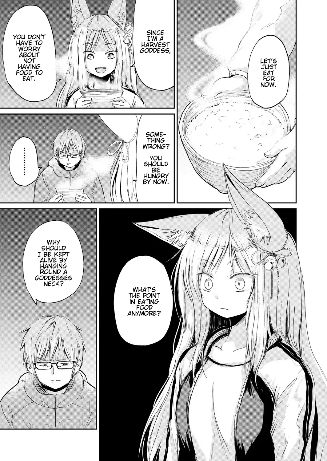 [Batta] Boku to Kitsune no Kami-sama no | The Kitsune Goddess and Me Fhentai - Page 5
