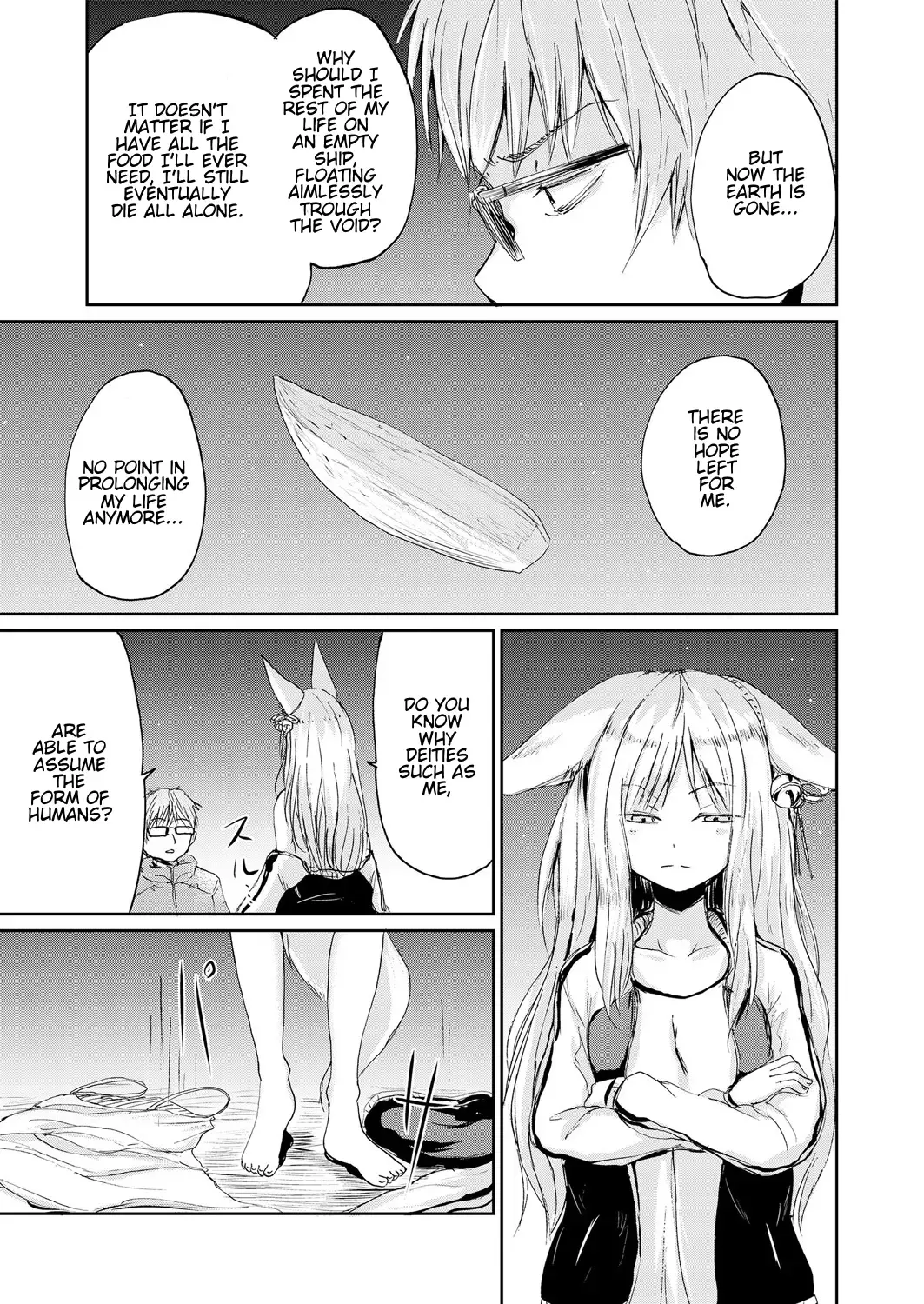 [Batta] Boku to Kitsune no Kami-sama no | The Kitsune Goddess and Me Fhentai - Page 7