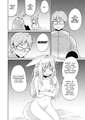 [Batta] Boku to Kitsune no Kami-sama no | The Kitsune Goddess and Me Fhentai - Page 10