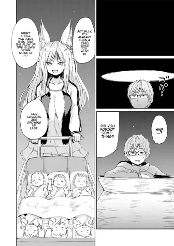[Batta] Boku to Kitsune no Kami-sama no | The Kitsune Goddess and Me Fhentai - Page 20