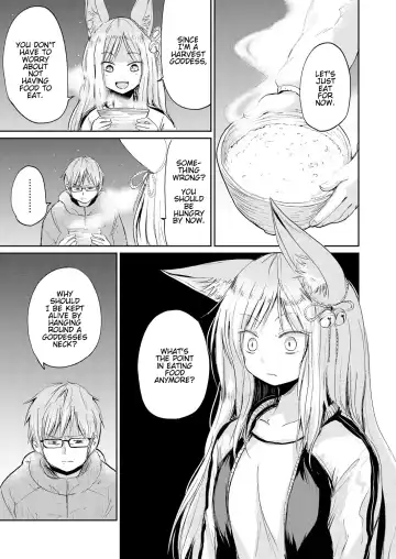 [Batta] Boku to Kitsune no Kami-sama no | The Kitsune Goddess and Me Fhentai - Page 5