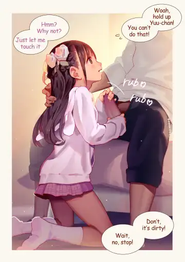 [Muk] Koi Shita Shoujo ni Ochinchin Ijirarete Kokoro o Rape Sareru Hon | The eternal sperm-squeezing hell of the naturally sadistic brat succubi! Fhentai - Page 24