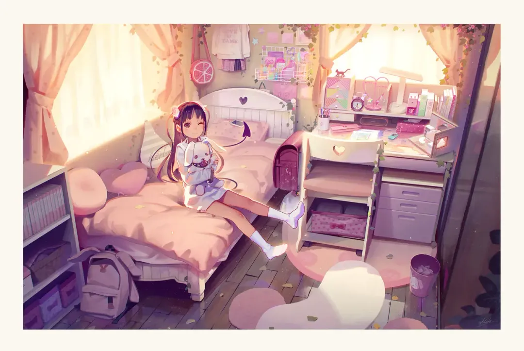 [Muk] Koi Shita Shoujo ni Ochinchin Ijirarete Kokoro o Rape Sareru Hon | The eternal sperm-squeezing hell of the naturally sadistic brat succubi! Fhentai - Page 2