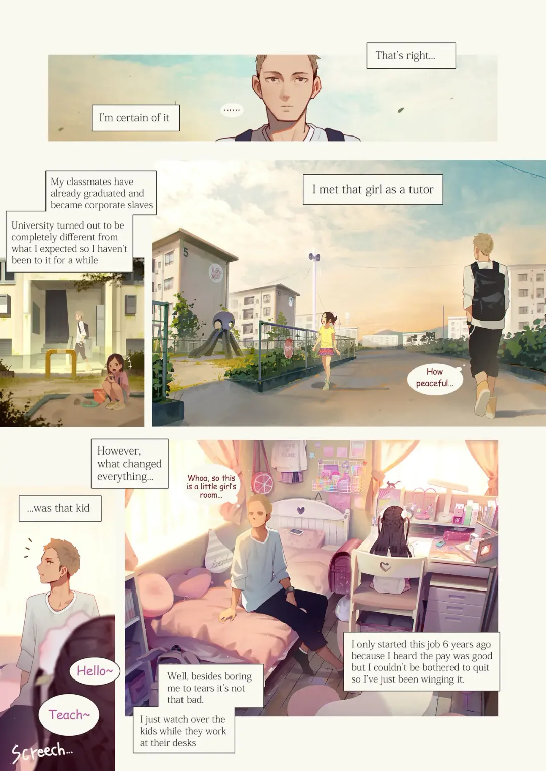 [Muk] Koi Shita Shoujo ni Ochinchin Ijirarete Kokoro o Rape Sareru Hon | The eternal sperm-squeezing hell of the naturally sadistic brat succubi! Fhentai - Page 3