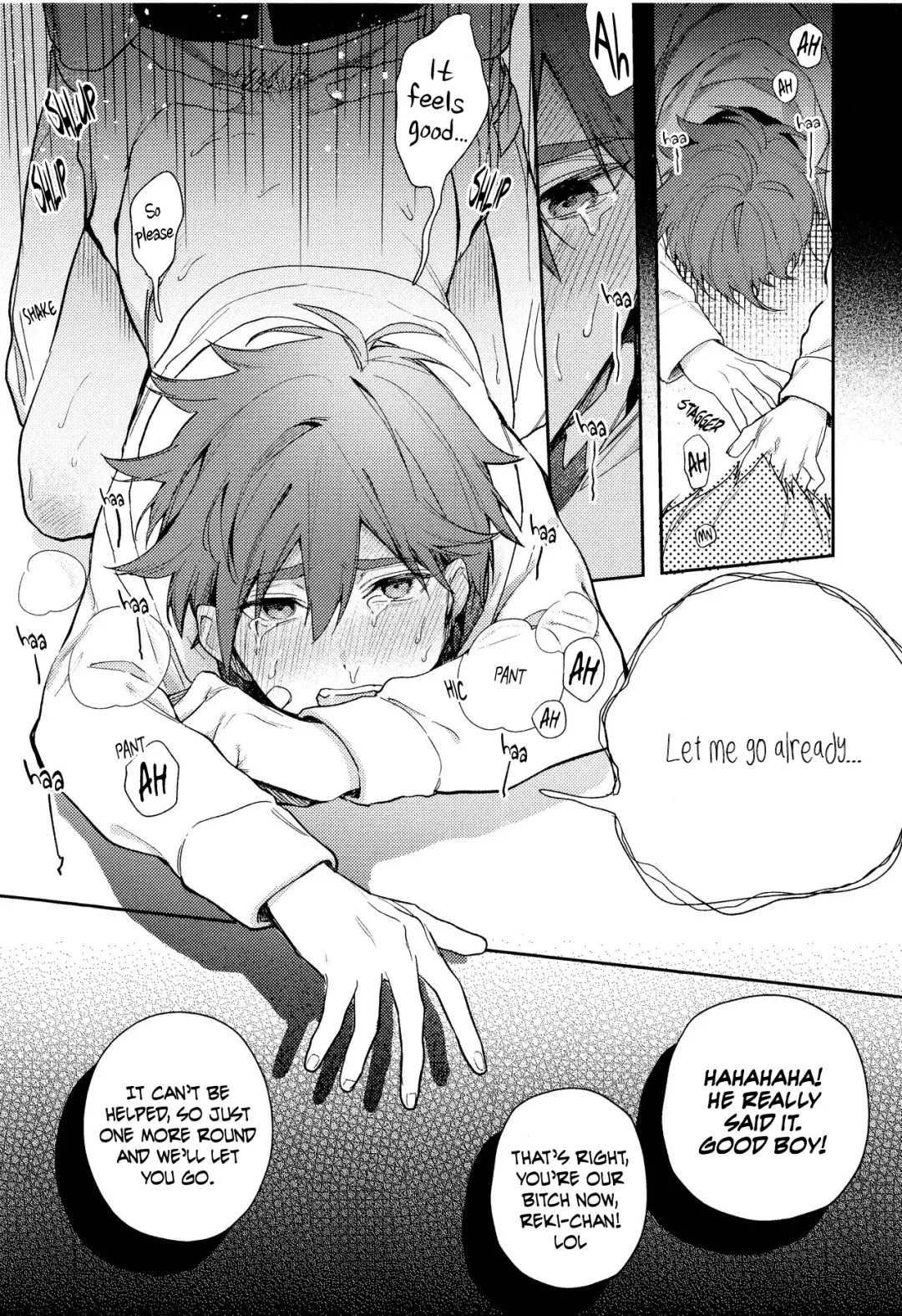 [Monoko] Mob Reki Hon. (decensored) Fhentai - Page 12