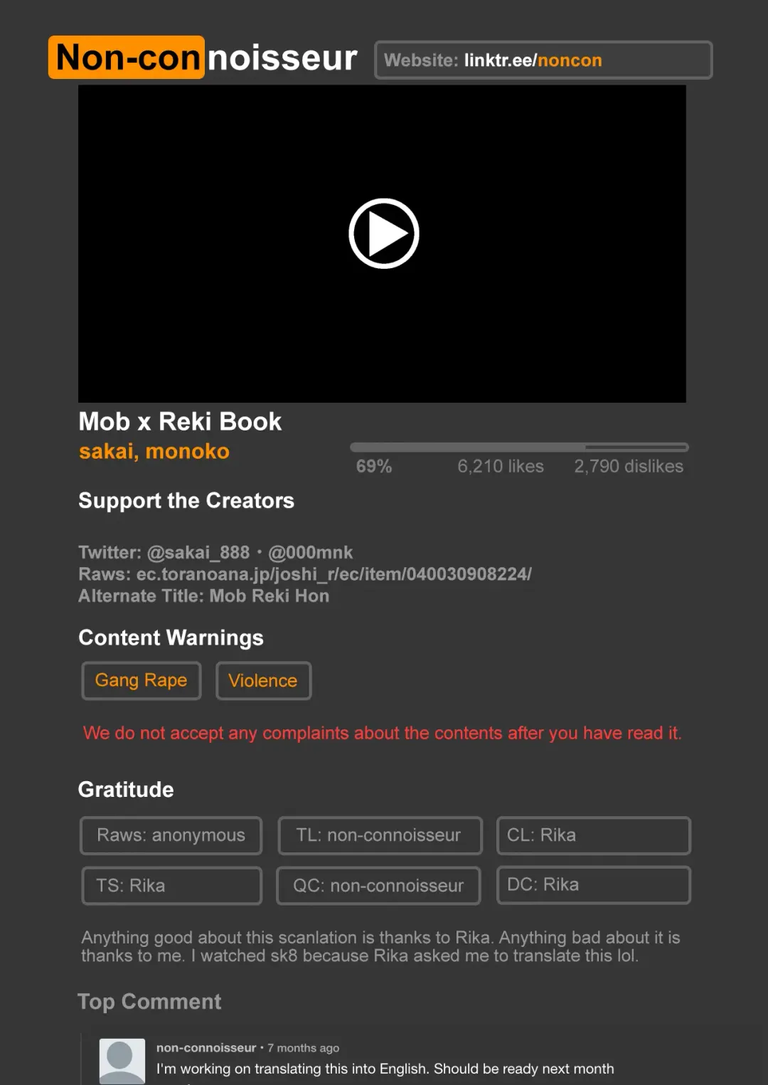 [Monoko] Mob Reki Hon. (decensored) Fhentai - Page 27