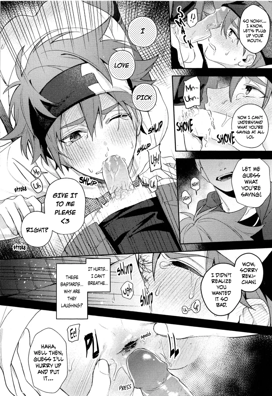 [Monoko] Mob Reki Hon. (decensored) Fhentai - Page 6
