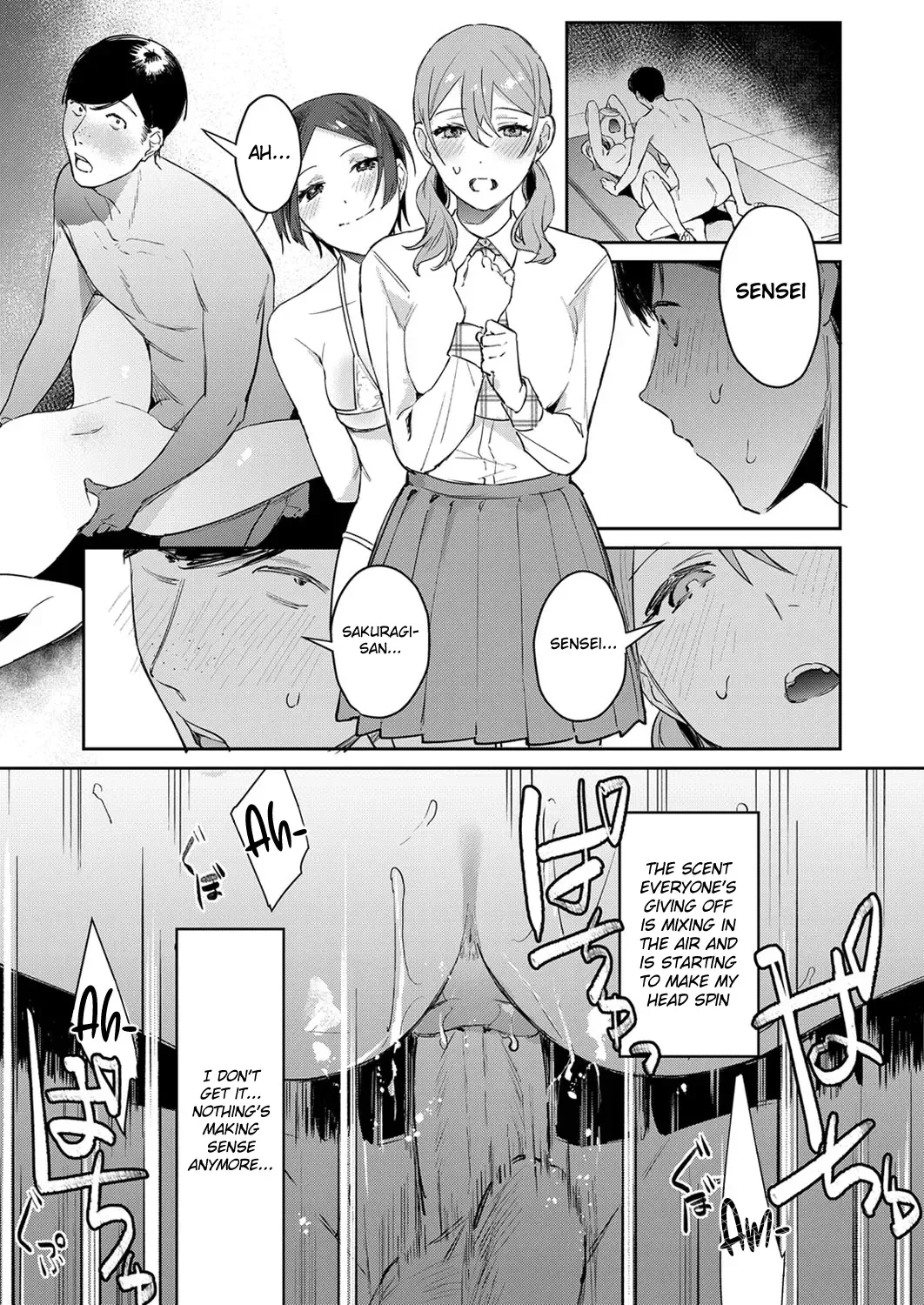 [Panchira Steak] Hatsujo Approach Saishuuwa Fhentai - Page 13