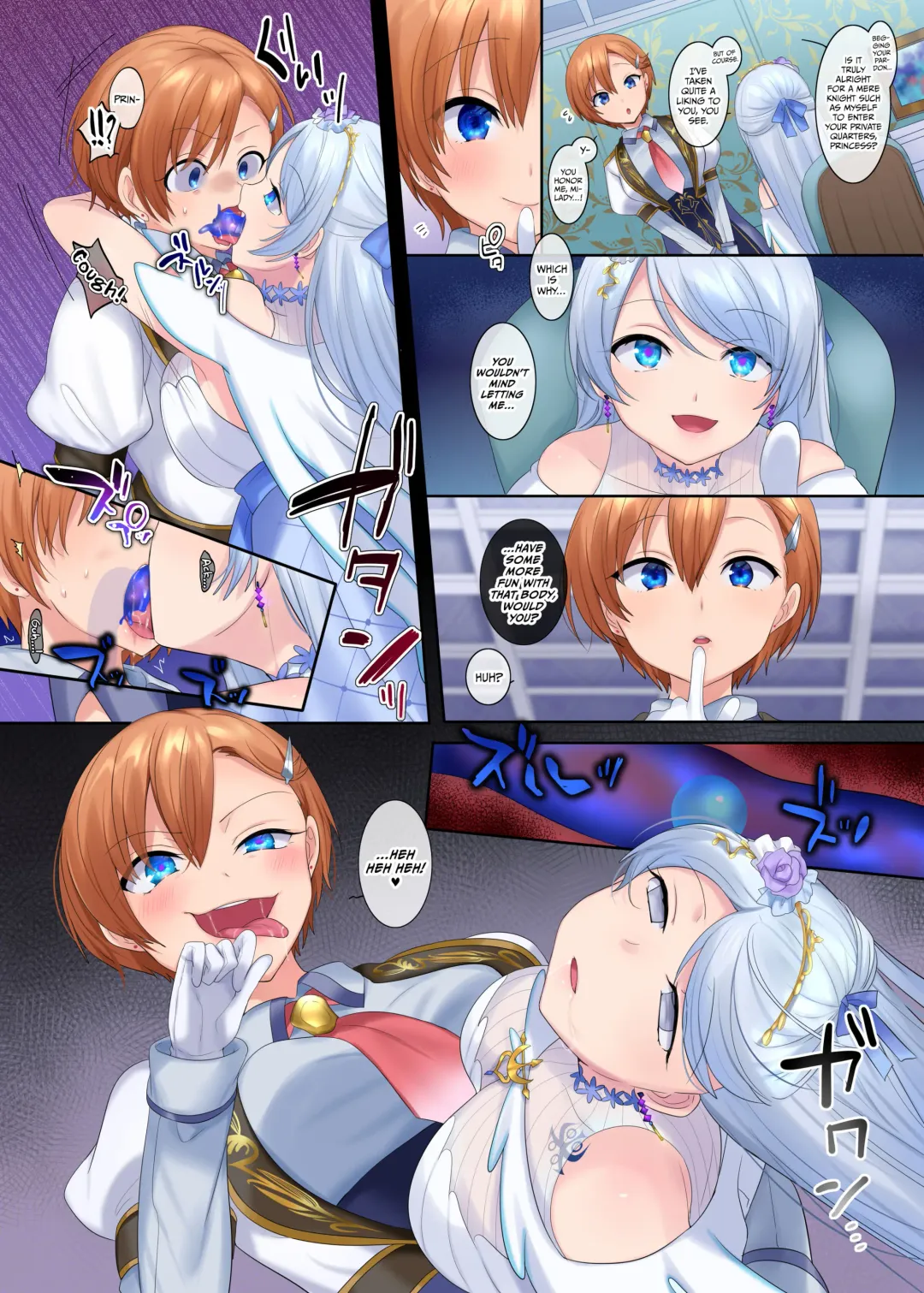 [Hiiragi Popura] Sierra Hyoui & Sennou | The Possession and Brainwashing of Sierra Fhentai - Page 1