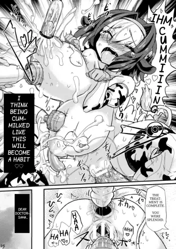 [Magifuro Konnyaku] Sakunyuu Vibration | Milking Vibration Fhentai - Page 15