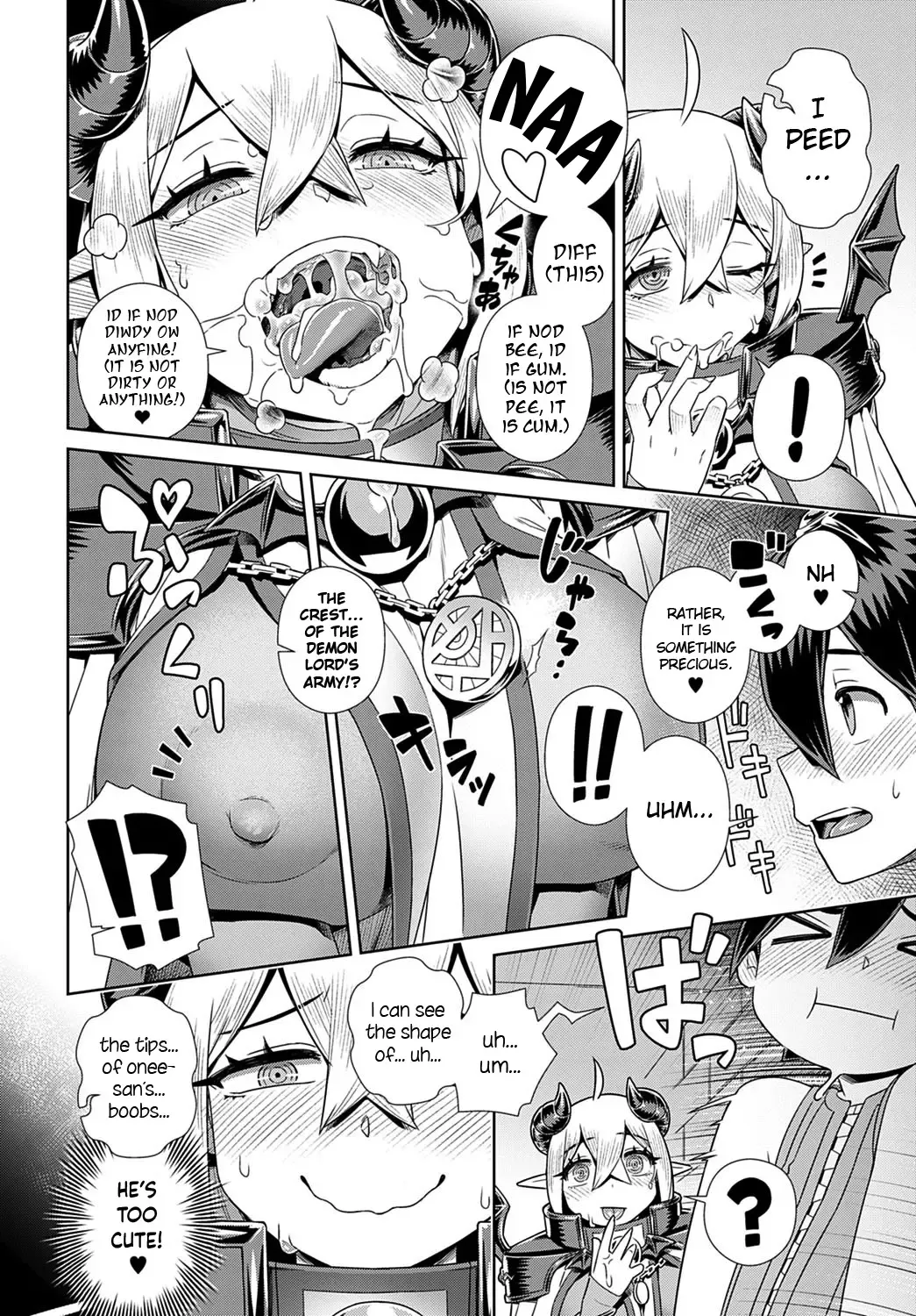 [Kousuke] Oshi Kake Maou-sama!! | Oshi X Demon Lord!! Fhentai - Page 10