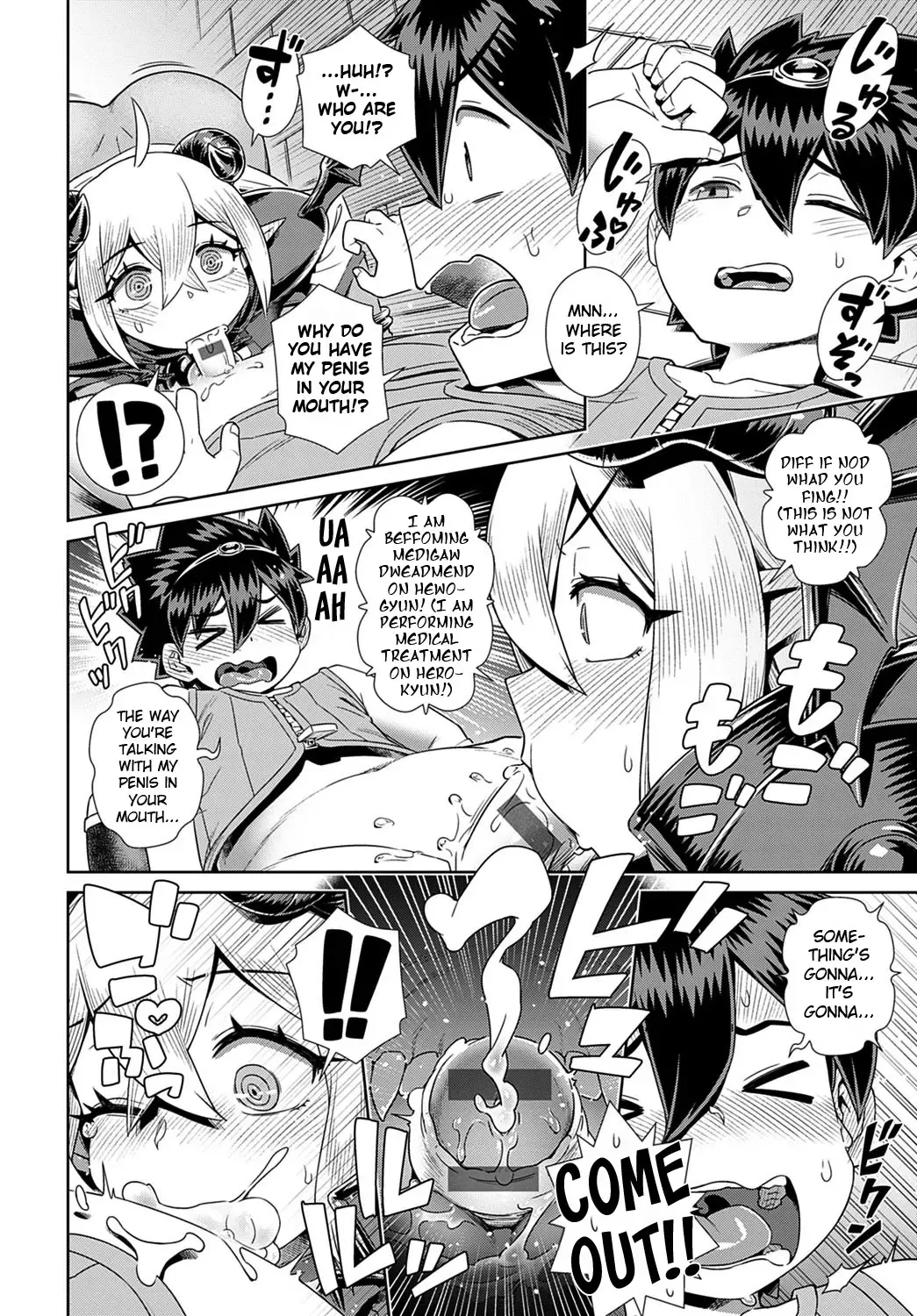 [Kousuke] Oshi Kake Maou-sama!! | Oshi X Demon Lord!! Fhentai - Page 8