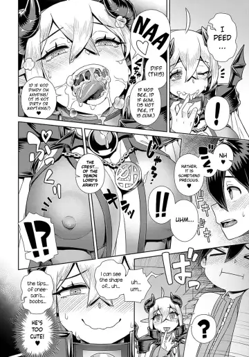 [Kousuke] Oshi Kake Maou-sama!! | Oshi X Demon Lord!! Fhentai - Page 10
