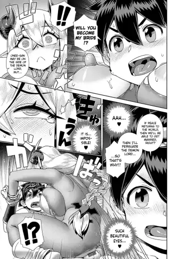 [Kousuke] Oshi Kake Maou-sama!! | Oshi X Demon Lord!! Fhentai - Page 19