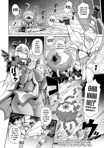 [Kousuke] Oshi Kake Maou-sama!! | Oshi X Demon Lord!! Fhentai - Page 4