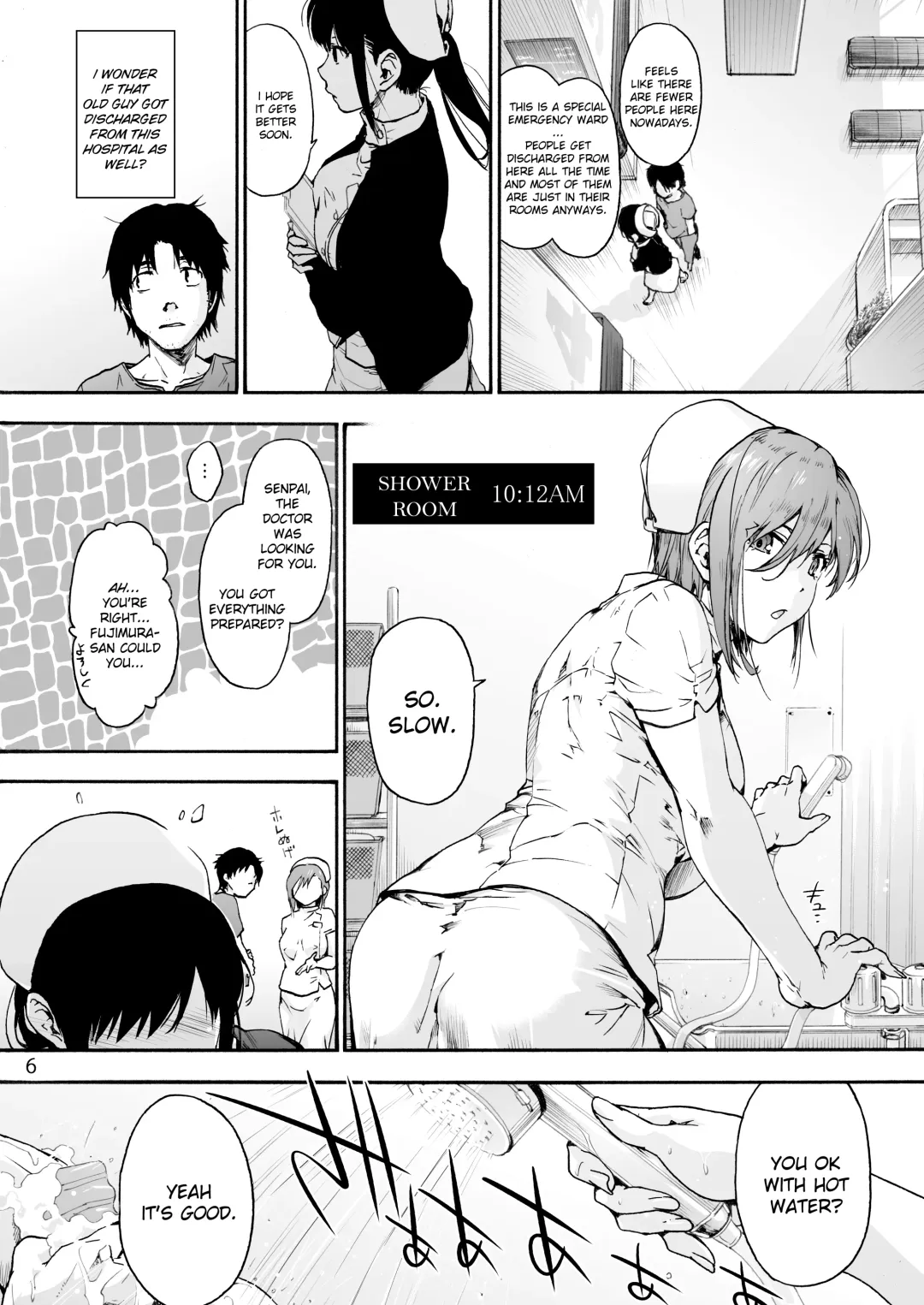 [Uba Yoshiyuki] Miyasaka Byouin 4 Sukoyaka na Hibi | Miyasaka Hospital 4 Healthy Days Fhentai - Page 8