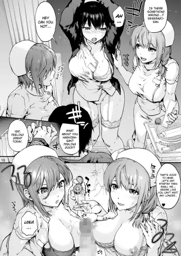 [Uba Yoshiyuki] Miyasaka Byouin 4 Sukoyaka na Hibi | Miyasaka Hospital 4 Healthy Days Fhentai - Page 20