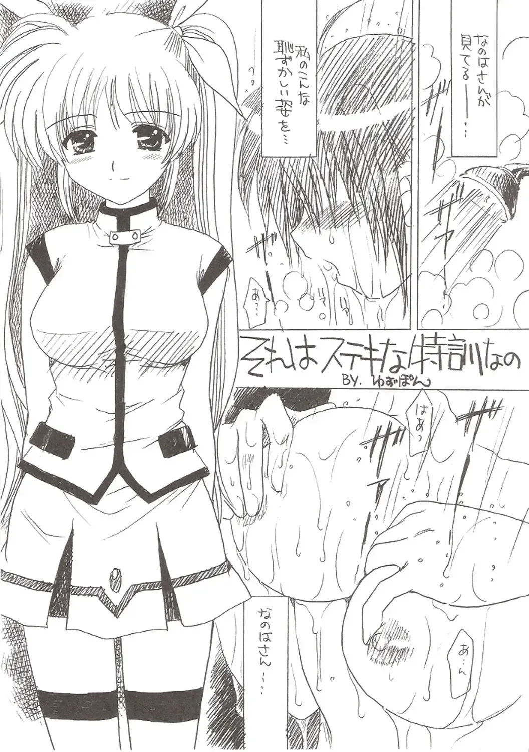 [Yuzupon] Zettai☆Nanoha StrikerS Fhentai - Page 12