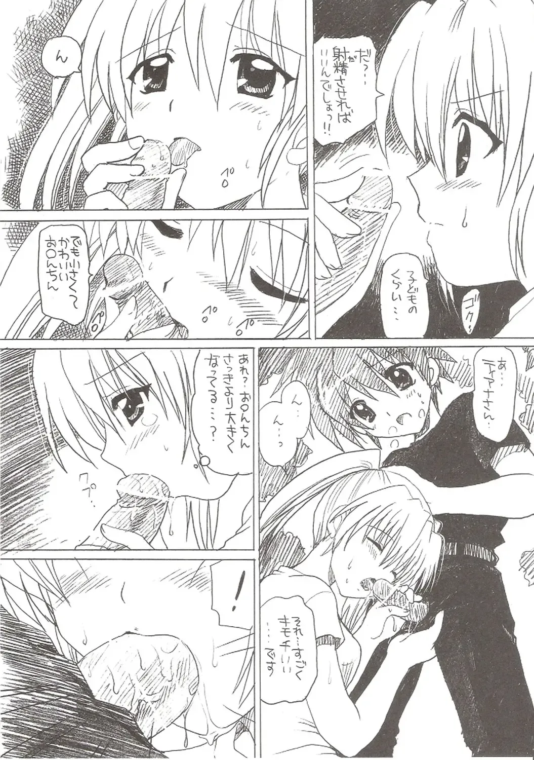 [Yuzupon] Zettai☆Nanoha StrikerS Fhentai - Page 3