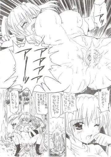 [Yuzupon] Zettai☆Nanoha StrikerS Fhentai - Page 11