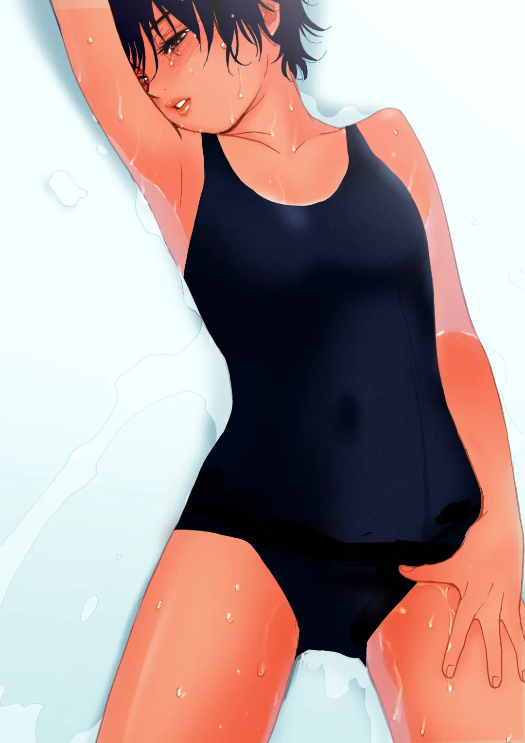 [Tanaka Yutaka] Ano Natsu no Shiroi Hada ~Hiyake Ato no Shita no Junai~ Fhentai - Page 2