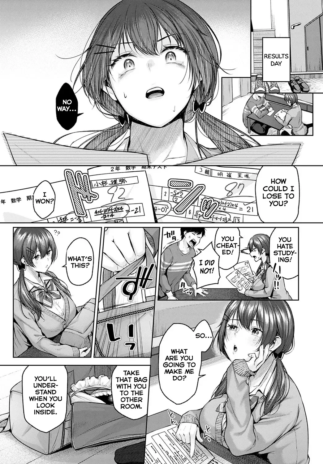[Yuzuto Sen] Kisekae Battle Fhentai - Page 3
