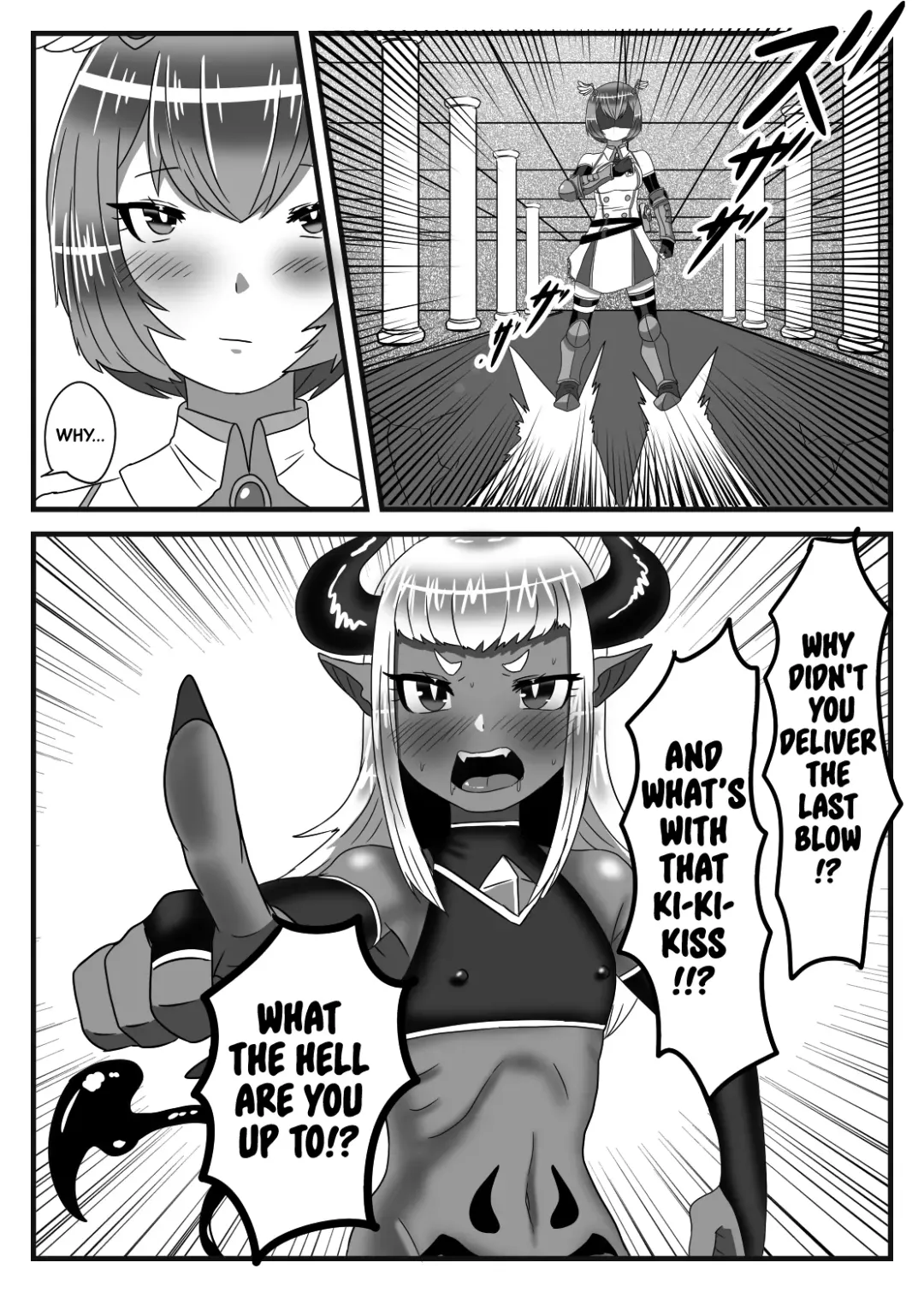 [Apacchi] Futanari Yuusha no Maou Rouraku | The Futanari Hero's Allurement of The Demon Lord Fhentai - Page 13