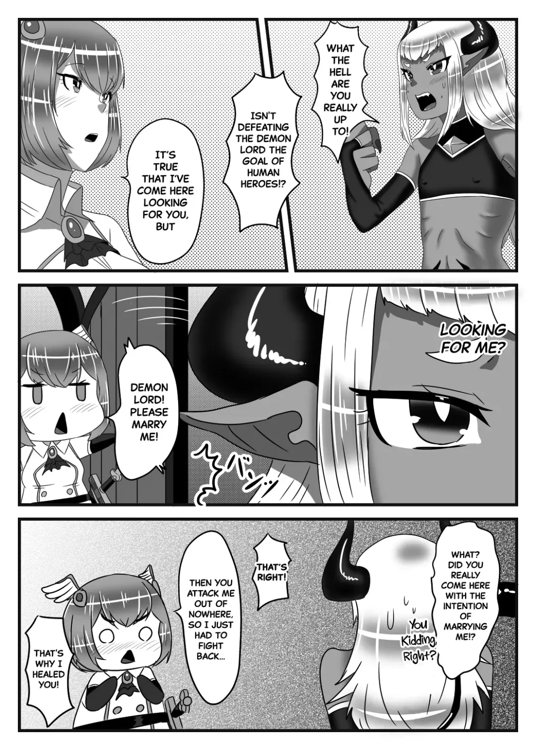 [Apacchi] Futanari Yuusha no Maou Rouraku | The Futanari Hero's Allurement of The Demon Lord Fhentai - Page 15