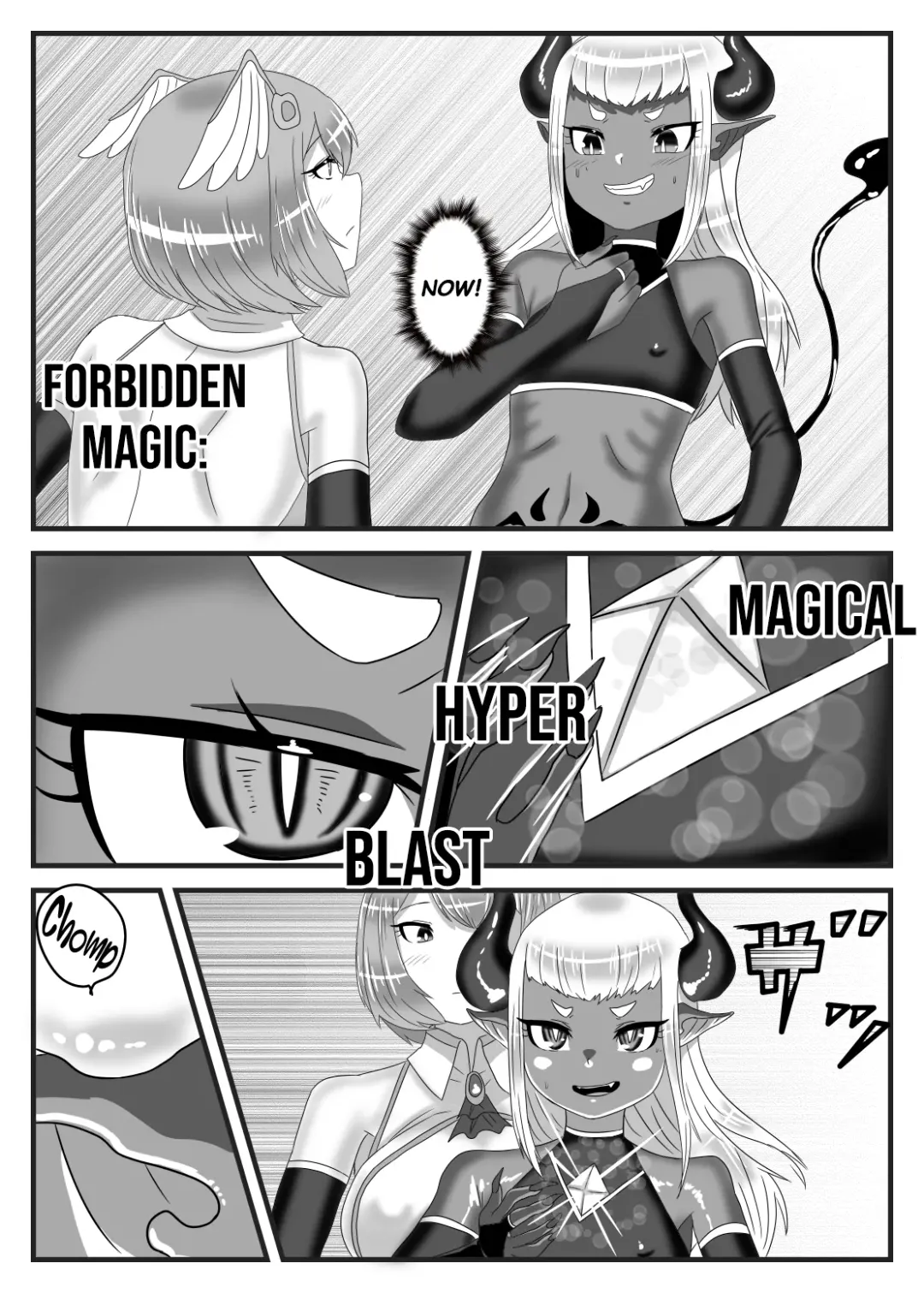 [Apacchi] Futanari Yuusha no Maou Rouraku | The Futanari Hero's Allurement of The Demon Lord Fhentai - Page 18