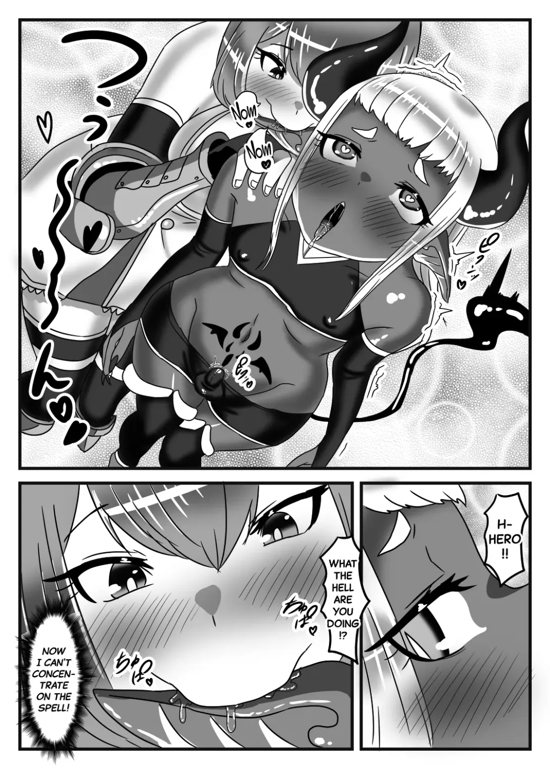 [Apacchi] Futanari Yuusha no Maou Rouraku | The Futanari Hero's Allurement of The Demon Lord Fhentai - Page 19