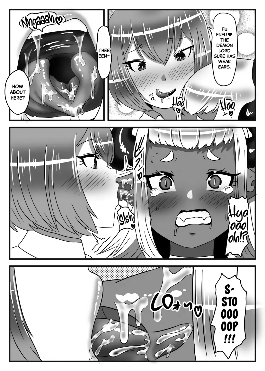 [Apacchi] Futanari Yuusha no Maou Rouraku | The Futanari Hero's Allurement of The Demon Lord Fhentai - Page 21