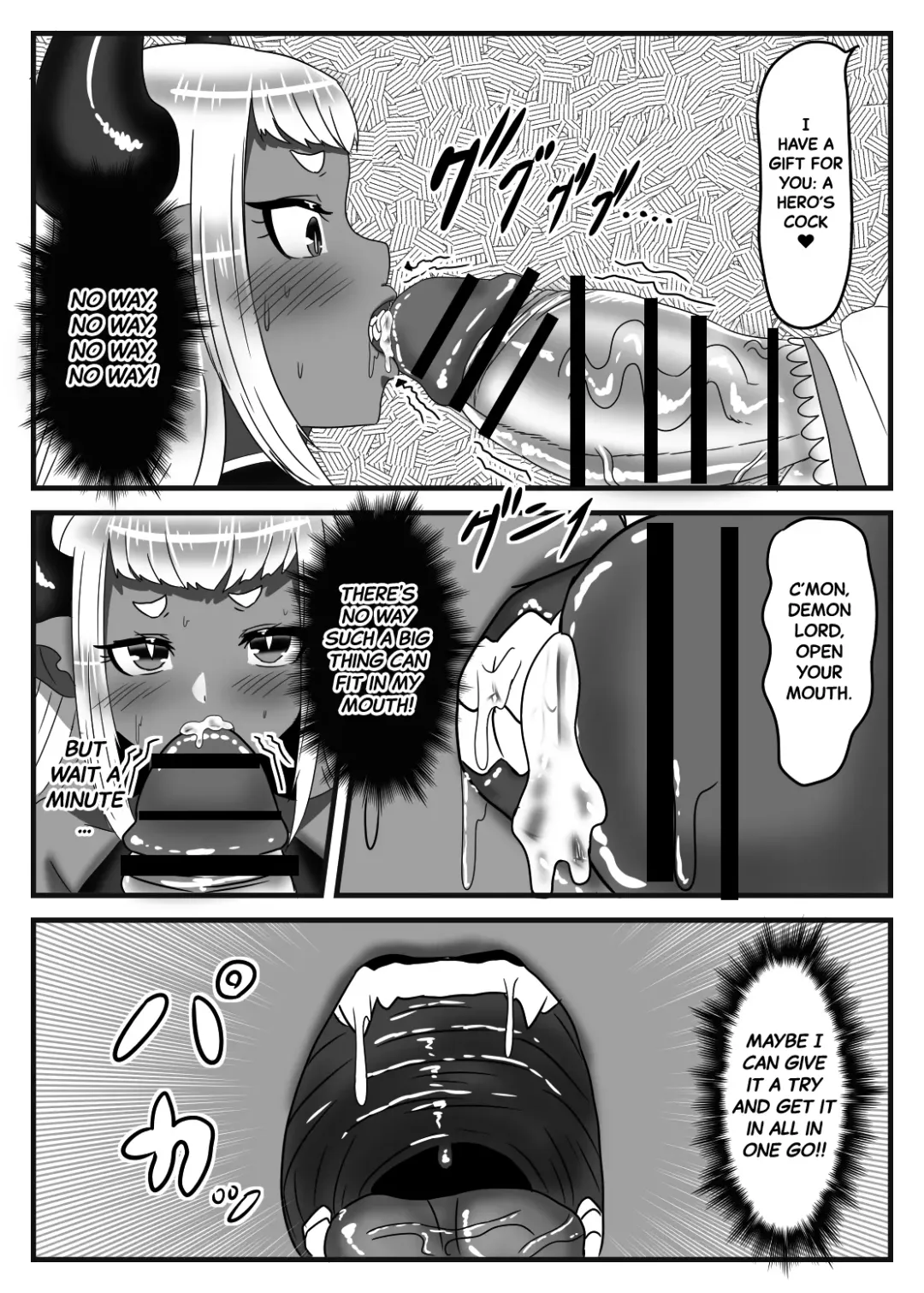 [Apacchi] Futanari Yuusha no Maou Rouraku | The Futanari Hero's Allurement of The Demon Lord Fhentai - Page 27