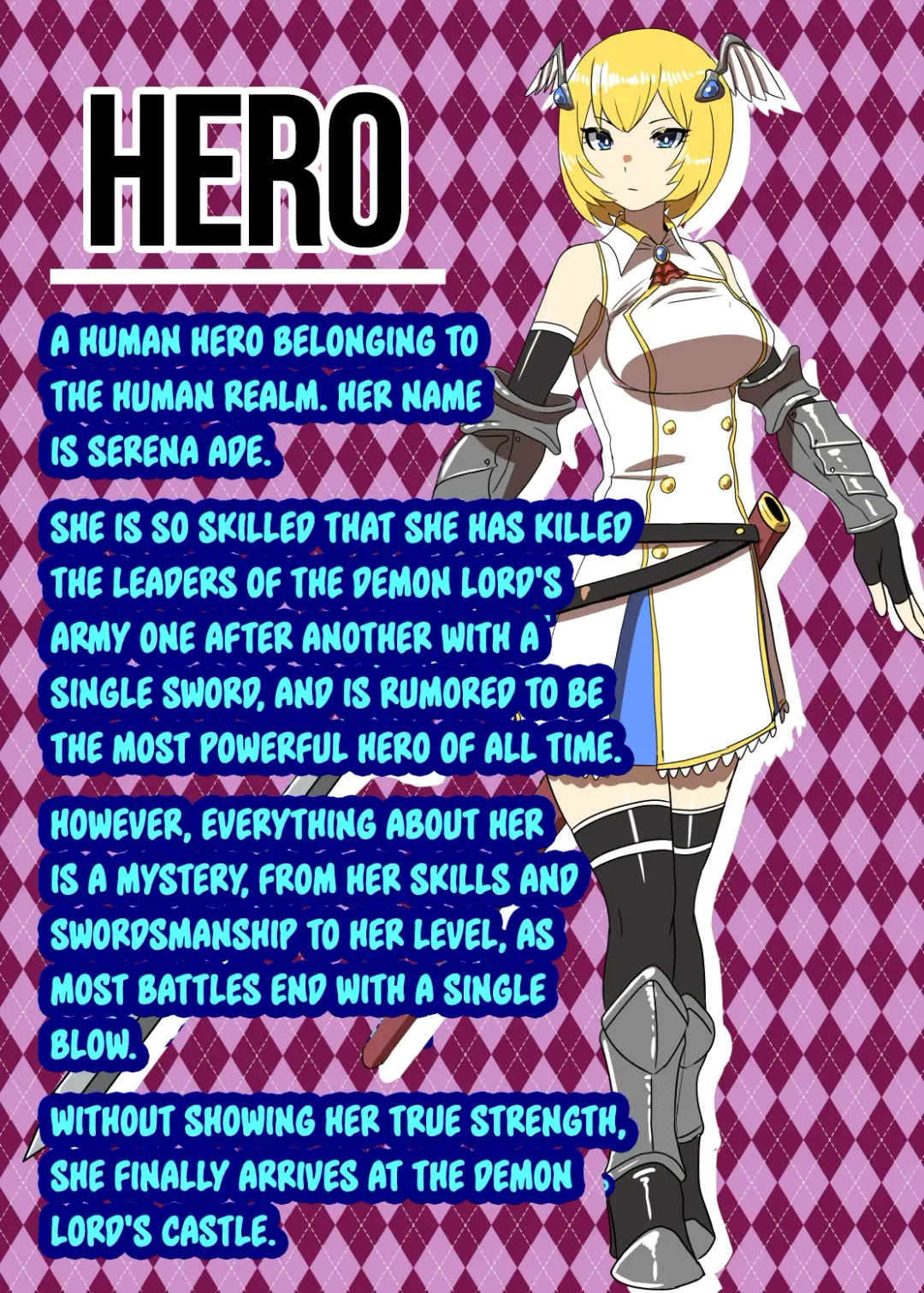 [Apacchi] Futanari Yuusha no Maou Rouraku | The Futanari Hero's Allurement of The Demon Lord Fhentai - Page 3