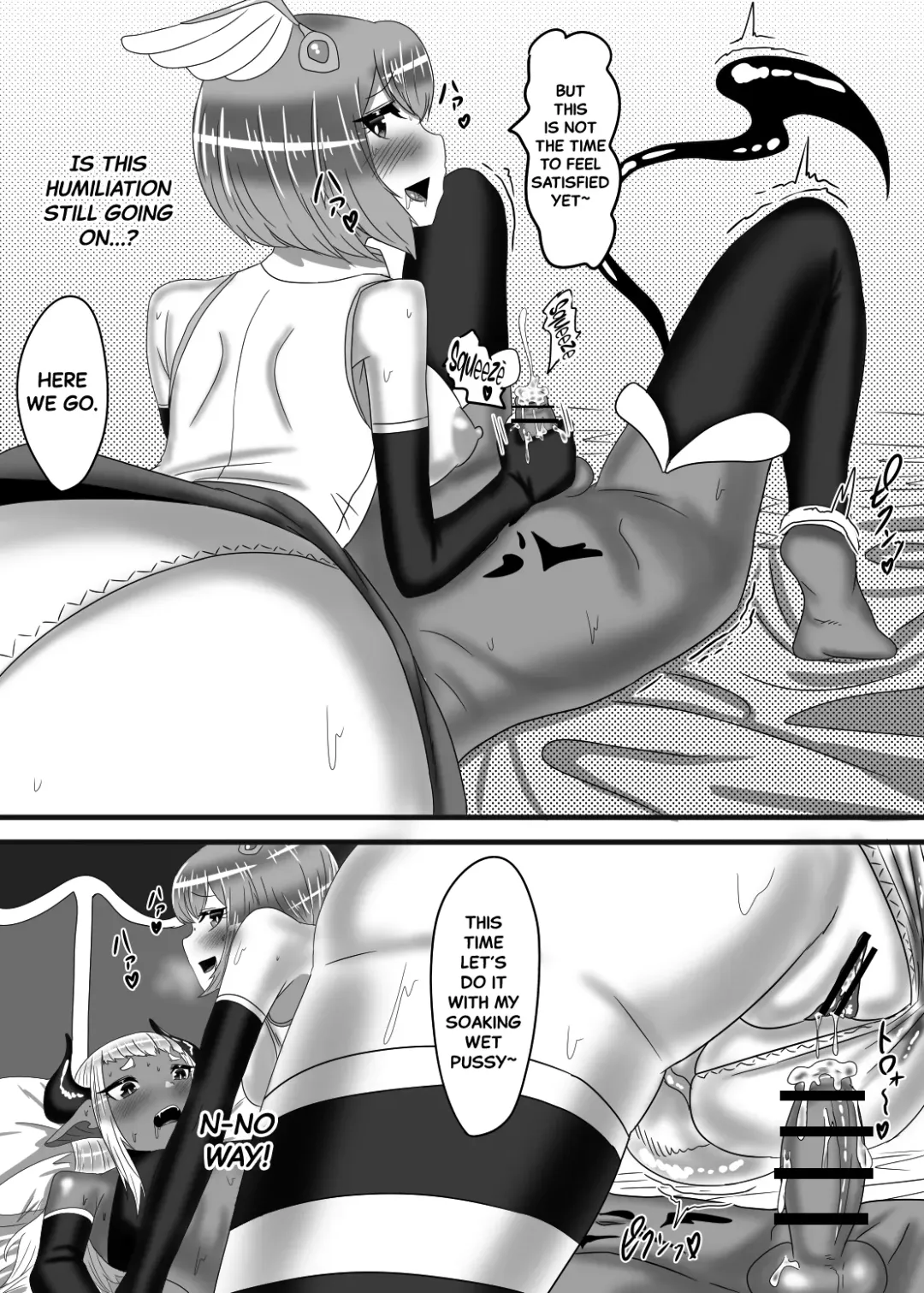 [Apacchi] Futanari Yuusha no Maou Rouraku | The Futanari Hero's Allurement of The Demon Lord Fhentai - Page 34