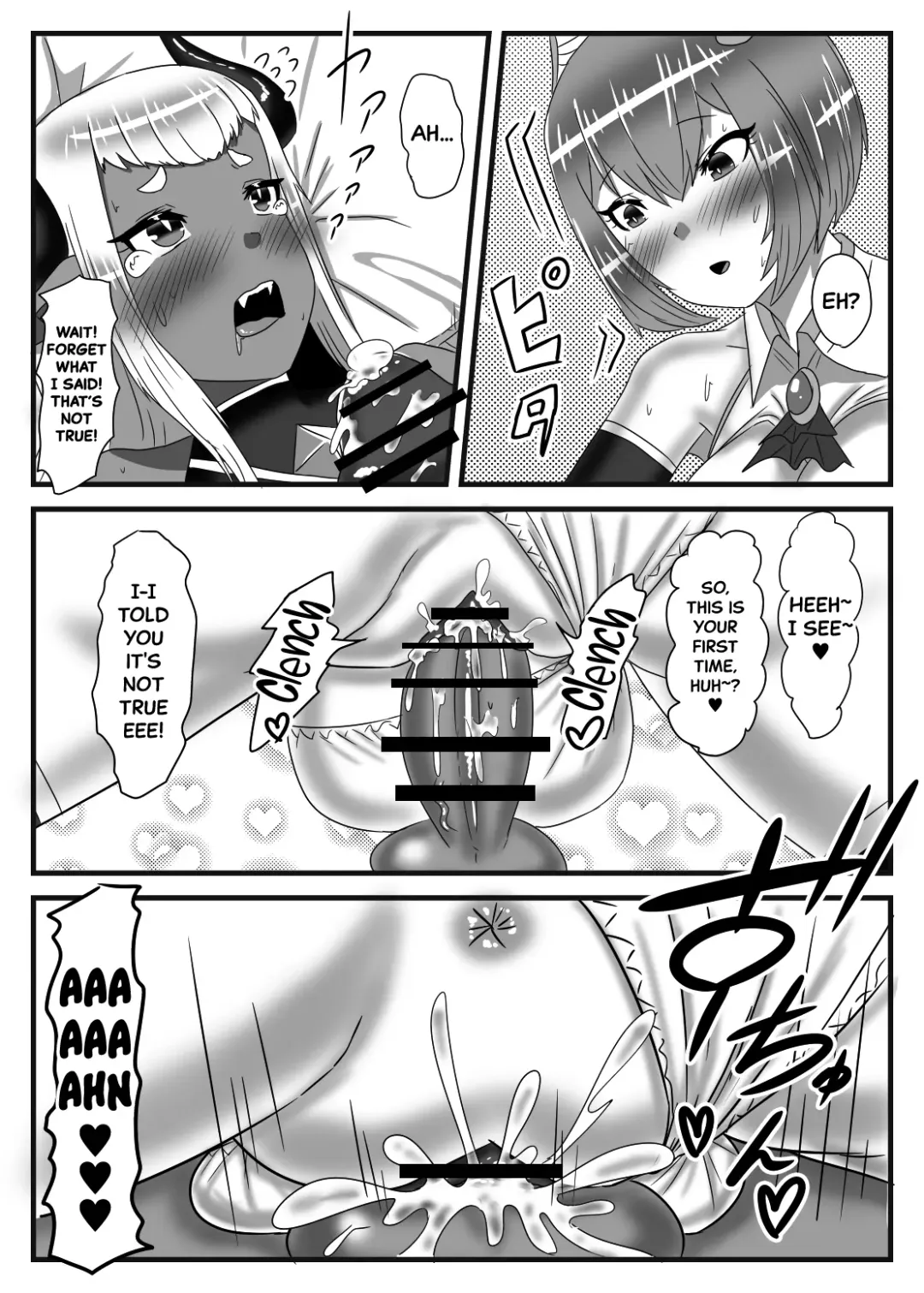 [Apacchi] Futanari Yuusha no Maou Rouraku | The Futanari Hero's Allurement of The Demon Lord Fhentai - Page 36