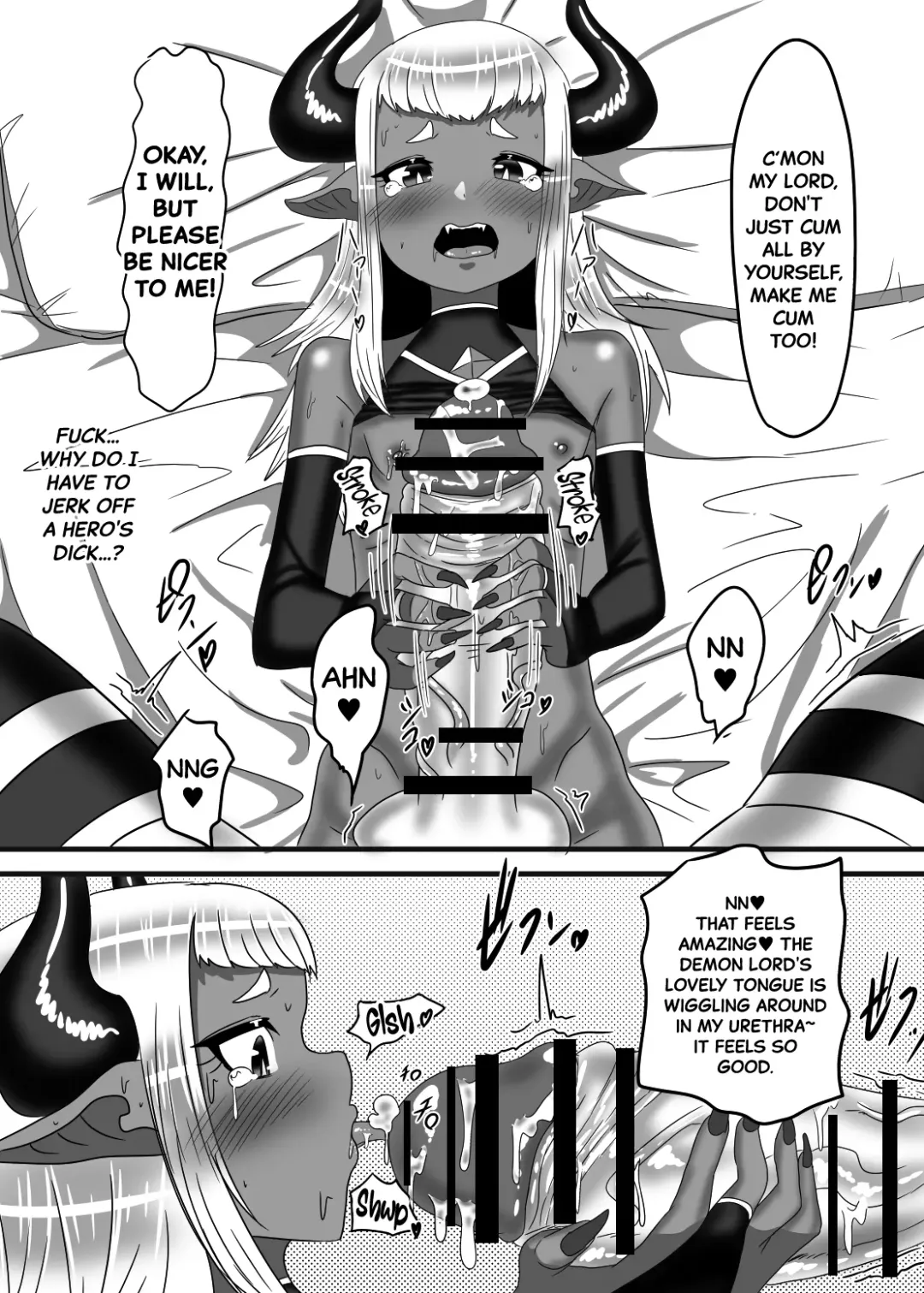 [Apacchi] Futanari Yuusha no Maou Rouraku | The Futanari Hero's Allurement of The Demon Lord Fhentai - Page 38