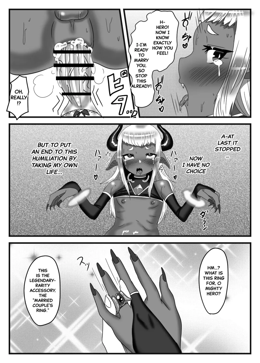 [Apacchi] Futanari Yuusha no Maou Rouraku | The Futanari Hero's Allurement of The Demon Lord Fhentai - Page 49
