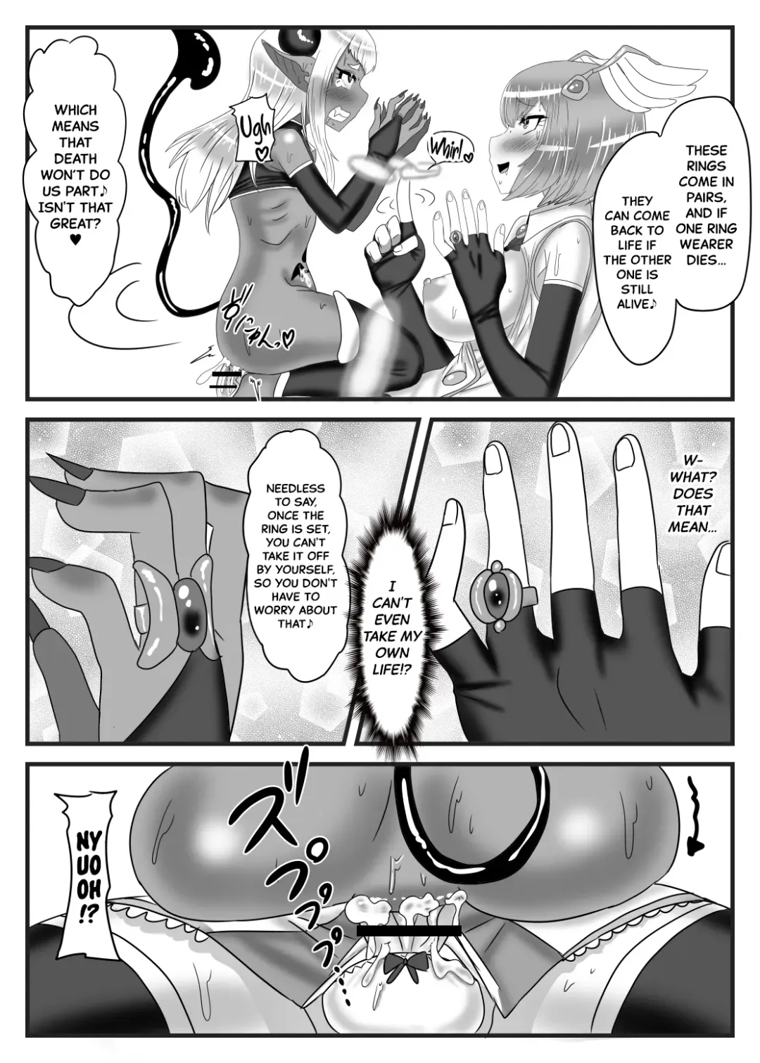 [Apacchi] Futanari Yuusha no Maou Rouraku | The Futanari Hero's Allurement of The Demon Lord Fhentai - Page 50