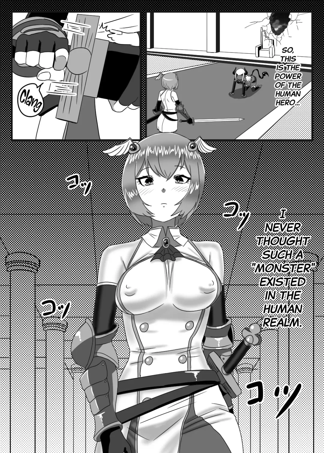 [Apacchi] Futanari Yuusha no Maou Rouraku | The Futanari Hero's Allurement of The Demon Lord Fhentai - Page 6
