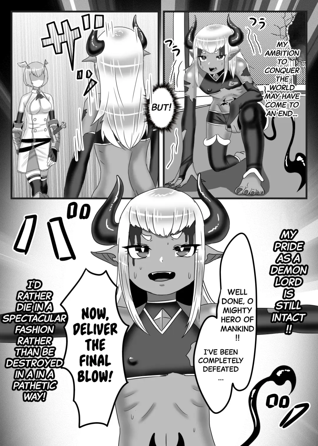 [Apacchi] Futanari Yuusha no Maou Rouraku | The Futanari Hero's Allurement of The Demon Lord Fhentai - Page 7