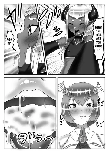 [Apacchi] Futanari Yuusha no Maou Rouraku | The Futanari Hero's Allurement of The Demon Lord Fhentai - Page 10