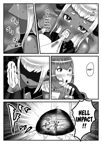 [Apacchi] Futanari Yuusha no Maou Rouraku | The Futanari Hero's Allurement of The Demon Lord Fhentai - Page 12