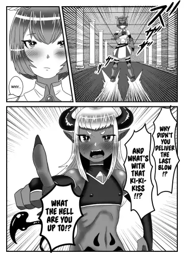 [Apacchi] Futanari Yuusha no Maou Rouraku | The Futanari Hero's Allurement of The Demon Lord Fhentai - Page 13