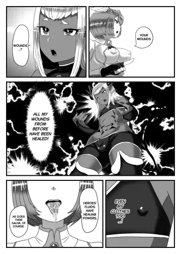 [Apacchi] Futanari Yuusha no Maou Rouraku | The Futanari Hero's Allurement of The Demon Lord Fhentai - Page 14