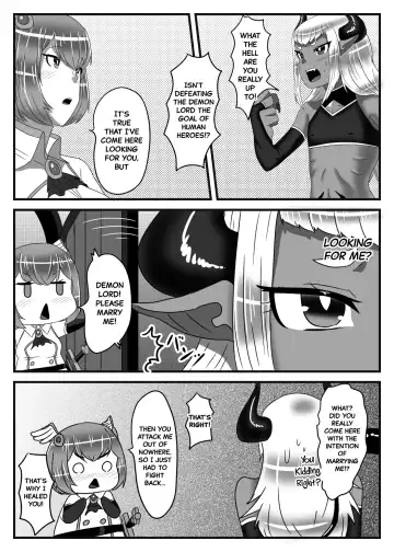 [Apacchi] Futanari Yuusha no Maou Rouraku | The Futanari Hero's Allurement of The Demon Lord Fhentai - Page 15