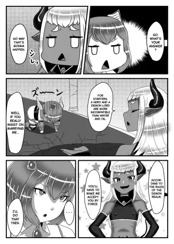 [Apacchi] Futanari Yuusha no Maou Rouraku | The Futanari Hero's Allurement of The Demon Lord Fhentai - Page 16